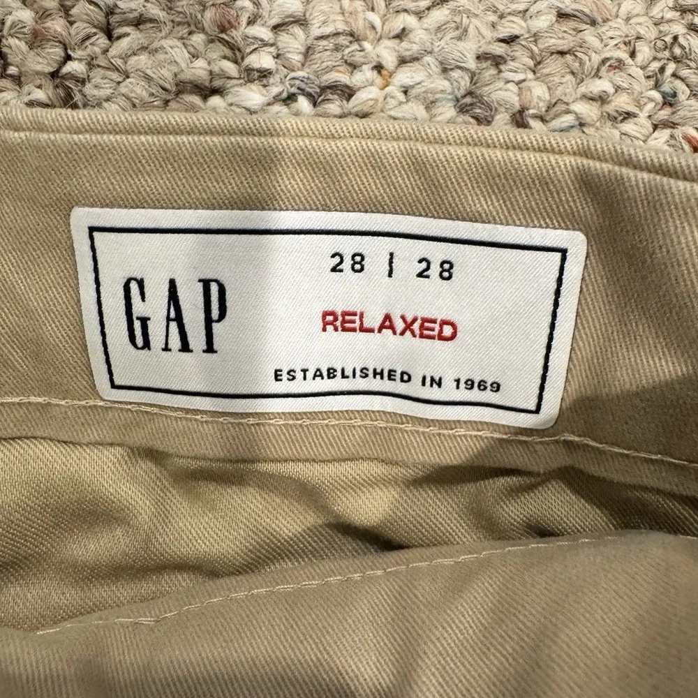 GAP these khaki